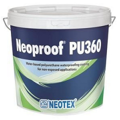Полиуретановая эластичная гидроизоляция Neoproof PU360 Львов