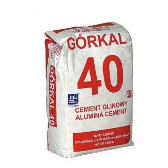 Глиноземистий цемент ГЦ-40 25 кг
