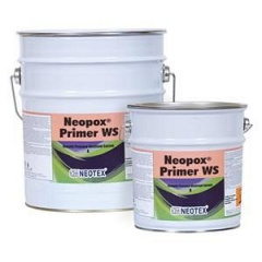Эпоксидный грунт Neopox WS для влажных бетонных полов Киев
