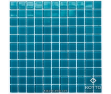 Скляна мозаїка Котто Кераміка GM 4047 C CERULEAN M 300х300х4 мм
