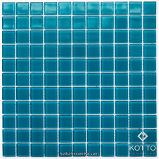 Скляна мозаїка Котто Кераміка GM 4047 C CERULEAN M 300х300х4 мм