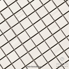 Керамическая мозаика Котто Керамика CM 3002 C WHITE WHITE STR 300x300x10 мм Кропивницкий