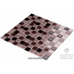 Стеклянная мозаика Котто Керамика GM 4010 C3 CAFFE D CAFFE M CAFFE W 300х300х4 мм Киев