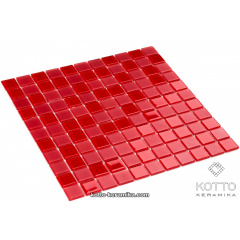 Скляна мозаїка Котто Кераміка GM 4056 C2 RED MAT RED 300х300х4 мм Київ