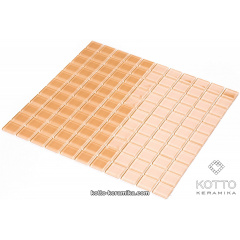 Скляна мозаїка Котто Кераміка GM 4048 C HONEY W 300х300х4 мм Київ