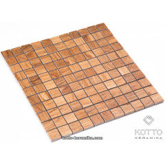 Керамическая мозаика Котто Керамика CM 3034 C WOOD HONEY 300x300x8 мм Киев