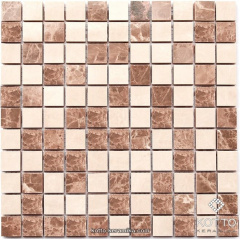 Керамическая мозаика Котто Керамика CM 3023 C2 BEIGE WHITE 300x300x10 мм Смела