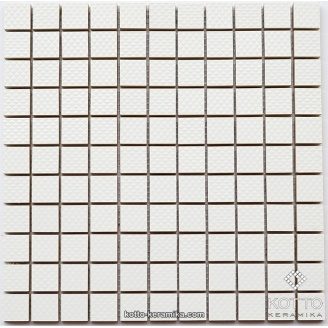 Керамічна мозаїка Котто Кераміка CM 3013 C WHITE 300x300x11 мм