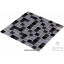 Стеклянная мозаика Котто Керамика GM 4008 C3 BLACK GRAY M GRAY W 300х300х4 мм Днепр