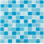Стеклянная мозаика Котто Керамика GM 4051 C3 BLUE D BLUE M STRUCTURE 300х300х4 мм Киев