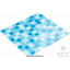 Стеклянная мозаика Котто Керамика GM 4051 C3 BLUE D BLUE M STRUCTURE 300х300х4 мм Харьков