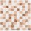 Скляна мозаїка Котто Кераміка GM 4055 C3 BEIGE M BEIGE M STRUCTURE 300х300х4 мм Рівне