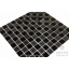 Стеклянная мозаика Котто Керамика GM 4057 CC BLACK MAT BLACK 300х300х4 мм Хмельницкий