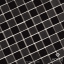 Стеклянная мозаика Котто Керамика GM 4057 CC BLACK MAT BLACK 300х300х4 мм Самбор