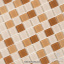 Стеклянная мозаика Котто Керамика GM 4016 C3 OCHRA D BEIGE M BEIGE W 300х300х4 мм Харьков