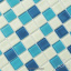 Скляна мозаїка Котто Кераміка GM 4019 C3 BLUE D M BLUE WHITE 300х300х4 мм Ковель