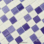 Стеклянная мозаика Котто Керамика GM 4041 C3 VIOLET D VIOLET M WHITE 300х300х4 мм Днепр