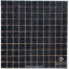 Декоративна мозаїка Котто Кераміка CM 3039 C PIXEL BLACK 300x300x8 мм Київ