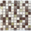 Декоративная мозаика Котто Керамика CM 3042 C3 BEIGE EBONI GOLD 300x300x8 мм Николаев