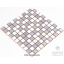 Керамическая мозаика Котто Керамика CM 3030 C2 GRAY WHITE 300x300x8 мм Хмельницкий