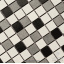Керамическая мозаика Котто Керамика CM 3028 C3 GRAPHIT GRAY WHITE 300x300x8 мм Днепр
