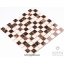 Керамічна мозаїка Котто Кераміка CM 3022 C2 WHITE BROWN 300x300x10 мм Чернігів
