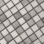 Керамическая мозаика Котто Керамика CM 3020 C2 GRAY WHITE 300x300x10 мм Смела