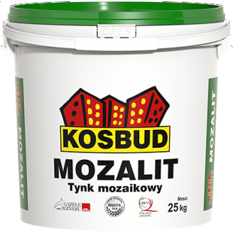Мозаїчна штукатурка Kosbud Mozalit N\TM 25 кг