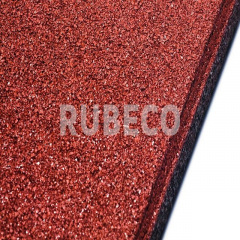 Резиновая плитка для террасы RUBECO эксплуатируемой кровли Дубно