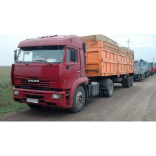 Грузоперевозки автомобилем КАМАЗ 5460
