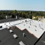 Гидроизоляция плоской крыши бесшовной полиуретановой мастикой Самбор