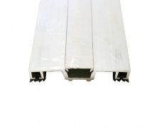 Соединительный алюминиевый профиль крышка прямая 60 мм 6 м