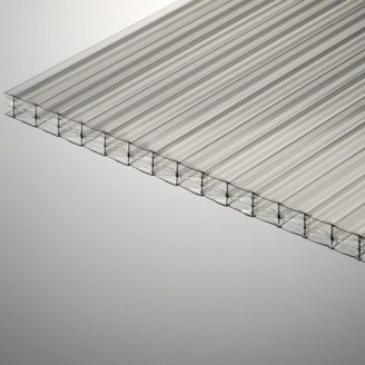 Стільниковий полікарбонат POLYGAL Tytan Sky 10 мм прозорий 2,1x12 м