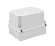 Коробка розподільна гладкостінна з високою кришкою IP55 190x145x140 мм