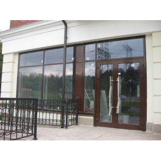 Надійні двері для приватного будинку — алюмінієвий профіль Schüco