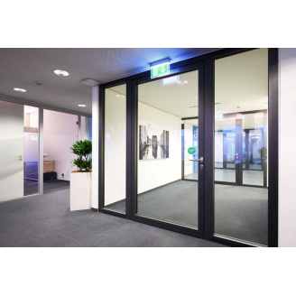 Алюмінієві двері марки профілю на вибір від заводу в Київі