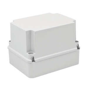 Коробка розподільна гладкостінна з високою кришкою IP55 190x145x140 мм
