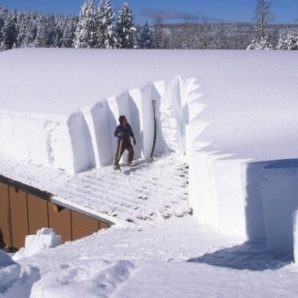 НЕУБИВАЕМЫЕ СКРЕБКИ для чистки крыши от снега и наледи сборные и телескопические