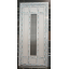 Двері міжкімнатні металопластикові 800х2000 мм, монтажна ширина 60 мм, профіль WDS Ekipazh Ultra 60 Київ