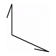 Планка примыкания Aquaizol ПП-2 0,5 мм 2 м коричневый Бушево