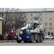 Аренда автокрана 40 т TEREX-DEMAG AC 40 CITY