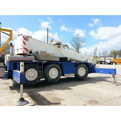 Аренда автокрана 40 т TEREX-DEMAG AC 40 CITY Днепр