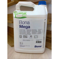 Устойчивый лак для паркета Bona Mega 5 л матовый Ровно