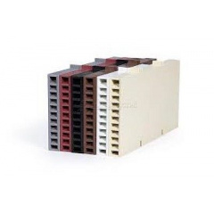 Вентиляционная коробочка 115х60х9 мм белая Софиевская Борщаговка