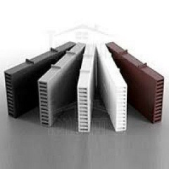 Вентиляційна коробочка 115х60х9 мм коричнева Камінь-Каширський