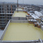 Гидроизоляция мембраной пвх плоской крыши многоэтажного дома Львов