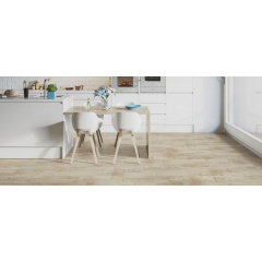 Напольная плитка Ceramika Gres Rancho Light Beige 20х60 см Тернополь