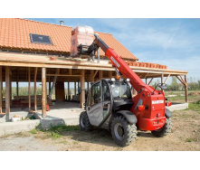 Аренда телескопического погрузчика Manitou