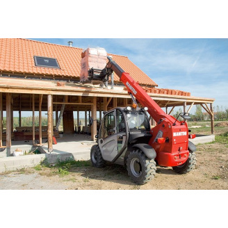 Аренда телескопического погрузчика Manitou
