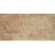 Ступенька Paradyz Ilario beige prosta struktura 30x60 см